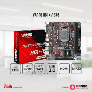 Motherboard VARRO H61+/B65 M-ATX LGA 1155