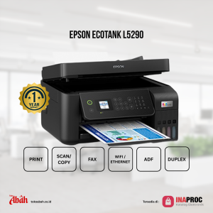 Printer Multifungsi EPSON L5290 PRINT SCAN COPY FAX WIFI DUPLEX ADF